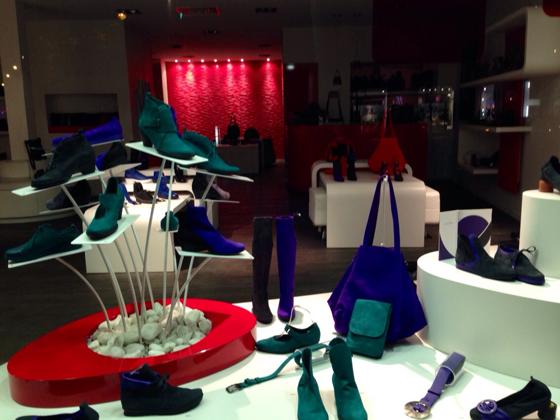 escaparate paris fashion nigth out
