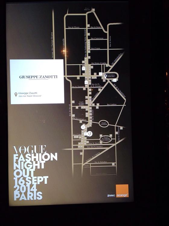 Fashion Night Out Paris