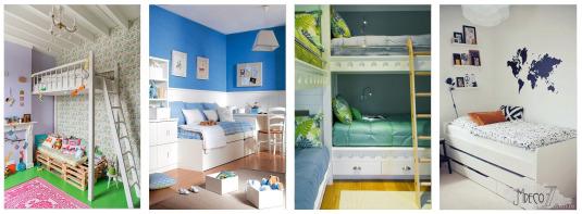 6 Trucos para dormitorios infantiles. | Decoración