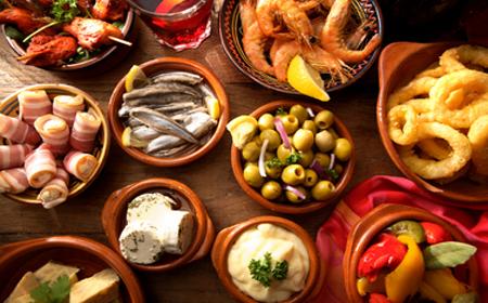 Breve historia de la cocina española