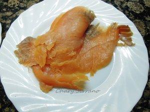 Pasamos las tortillas por la sartén para que se calienten.