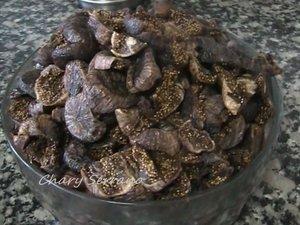 PAN DE HIGO CON ALMENDRAS, RECETA TRADICIONAL