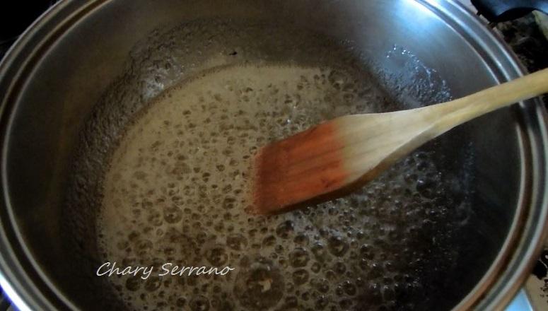 FLAN DE CAFÉ Y NUECES