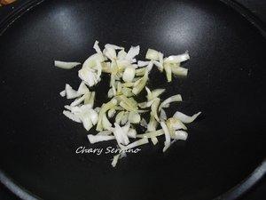 ENSALADA TIBIA DE GARBANZOS Y POLLO 