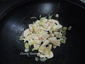 ENSALADA TIBIA DE GARBANZOS Y POLLO 