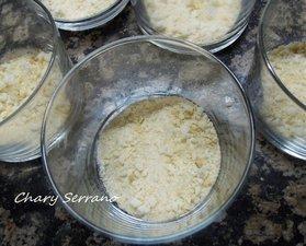 VASITOS DE CREMA DE VAINILLA Y CHOCOLATE