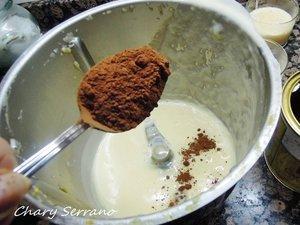 VASITOS DE CREMA DE VAINILLA Y CHOCOLATE