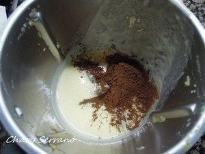 VASITOS DE CREMA DE VAINILLA Y CHOCOLATE