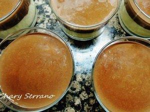 VASITOS DE CREMA DE VAINILLA Y CHOCOLATE