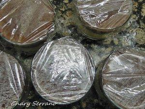 VASITOS DE CREMA DE VAINILLA Y CHOCOLATE