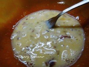 COLLEJAS EN REVUELTO, CON CEBOLLA Y JAMÓN