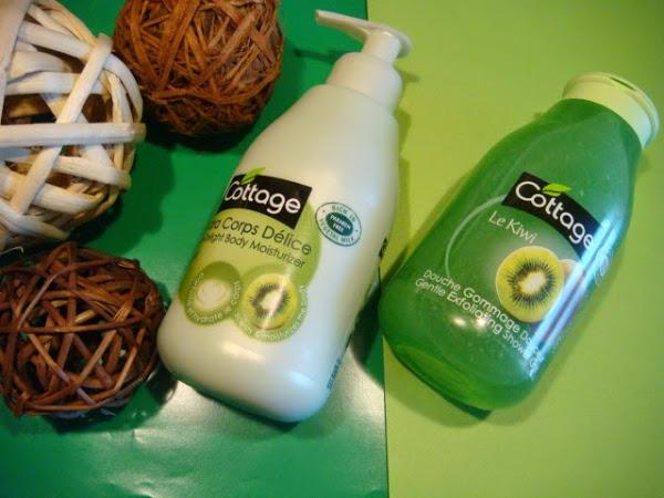 Gel Exfoliante y Body Milk Le kiwi Cottage