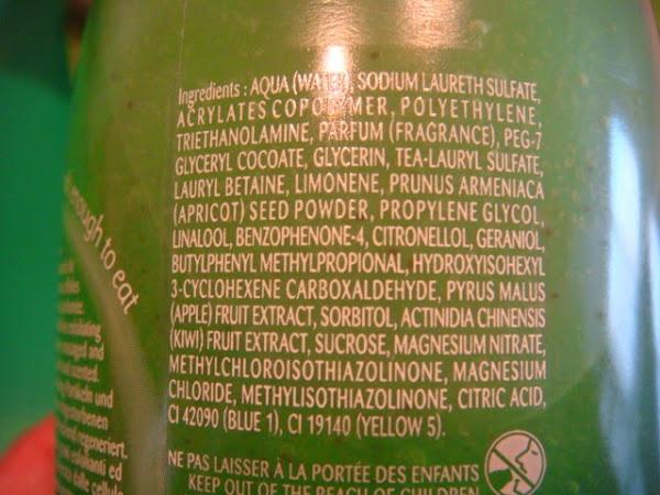 Gel Exfoliante Le kiwi Cottage