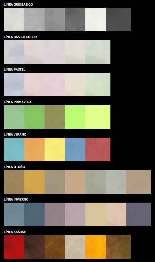 colores microcemento