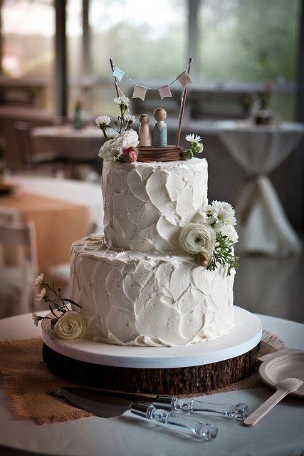 boda figura pastel madera cake toppers