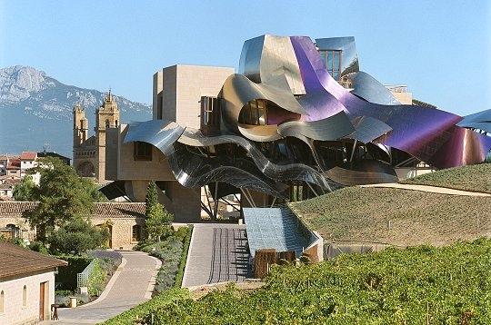 Bodegas Marqués de Riscal, Alava