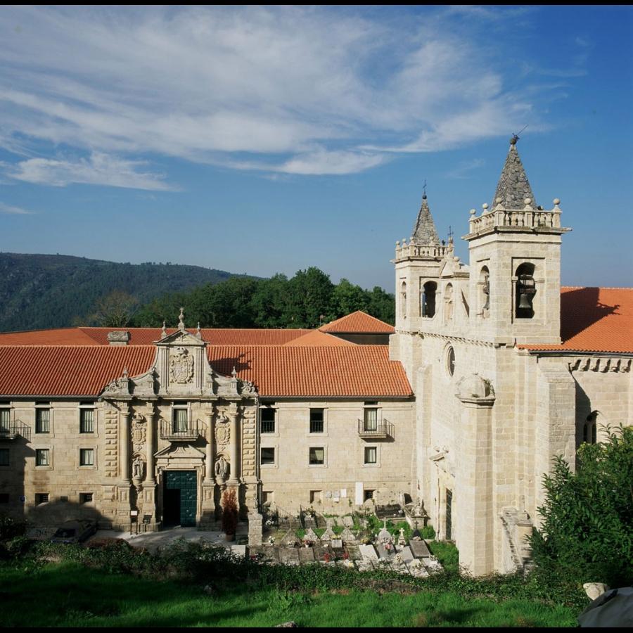 Parador de Santo Estevo, Orense