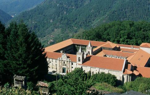 Parador de Santo Estevo, Orense