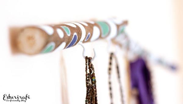 Paso a paso un perchero de madera reciclada DIY