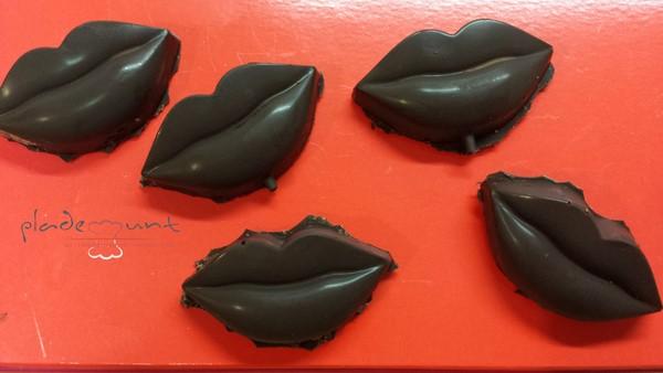 02 Besos Chocolatosos - Chiquirecetas