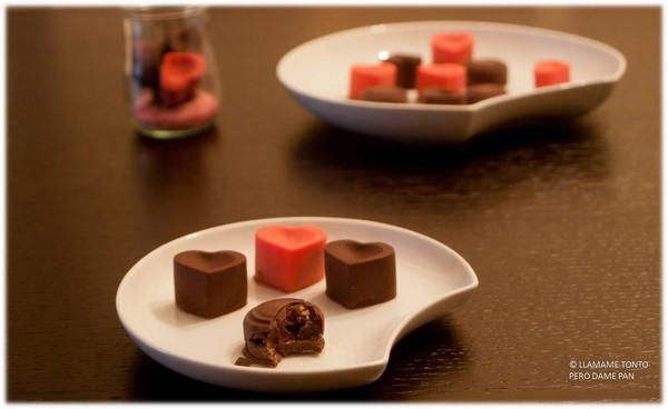 06 Bombones Rellenos de Praliné - Llámame Tonto