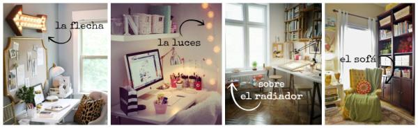 ideas para decorar mi estudio oficina