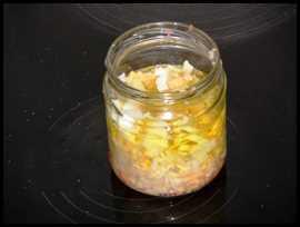 Ensalada de arroz salvaje con mejillones 002 Ensalada de arroz salvaje con mejillones