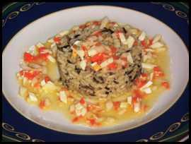 Ensalada de arroz salvaje con mejillones 004 Ensalada de arroz salvaje con mejillones