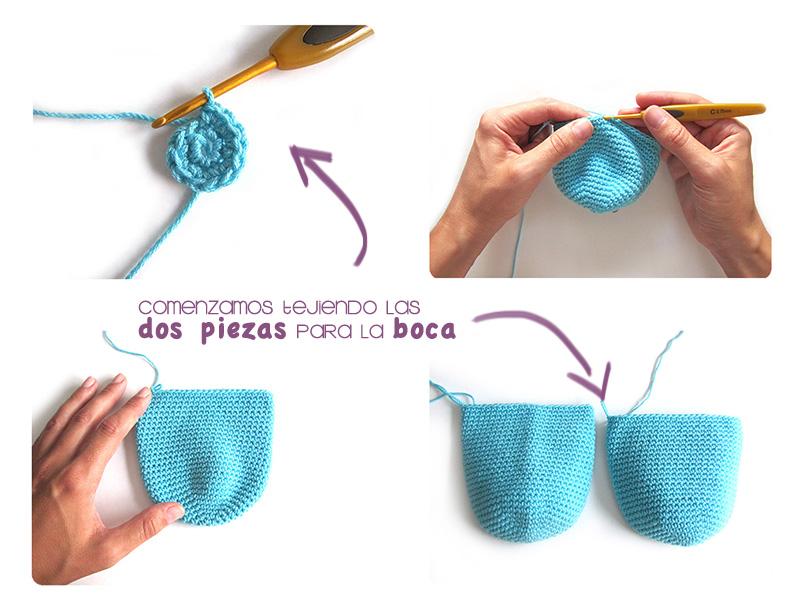 marioneta amigurumi DIY 1 Marioneta amigurumi Crochet DIY