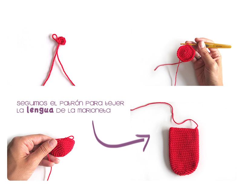 marioneta amigurumi DIY 2 Marioneta amigurumi Crochet DIY