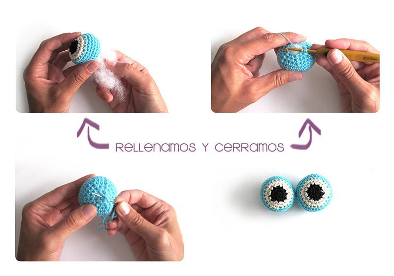 marioneta amigurumi DIY 8 Marioneta amigurumi Crochet DIY