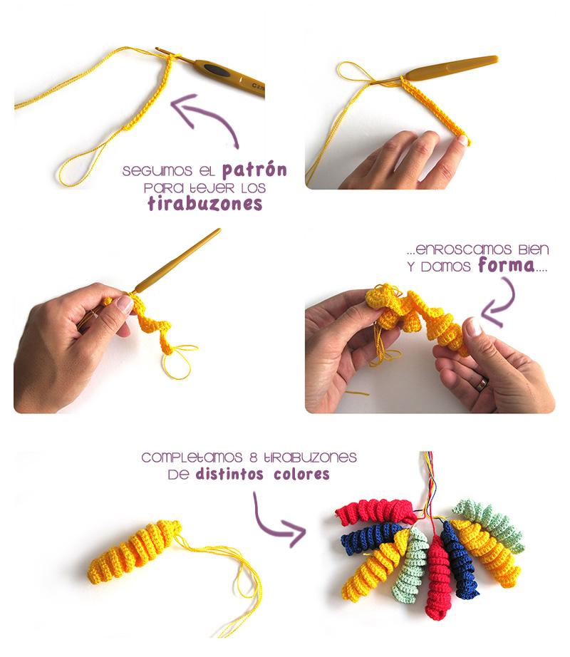 marioneta amigurumi DIY 4 Marioneta amigurumi Crochet DIY