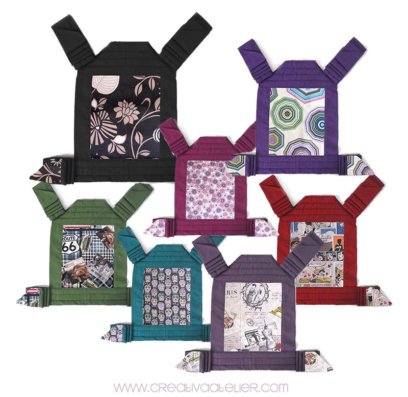 Mei Tai Cómo hacer un Mei Tai Portabebés DIY