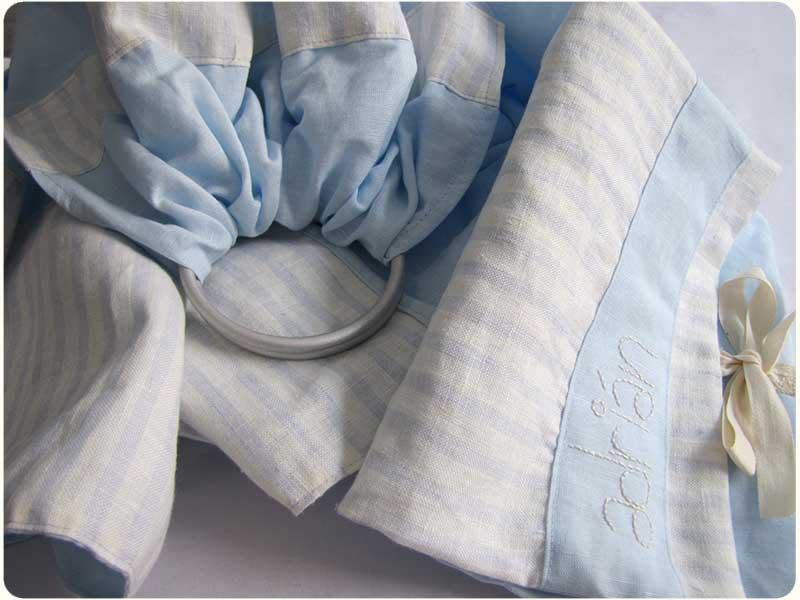 como hacer una bandolera DIY 41 Cómo hacer un a bandolera portabebés DIY 