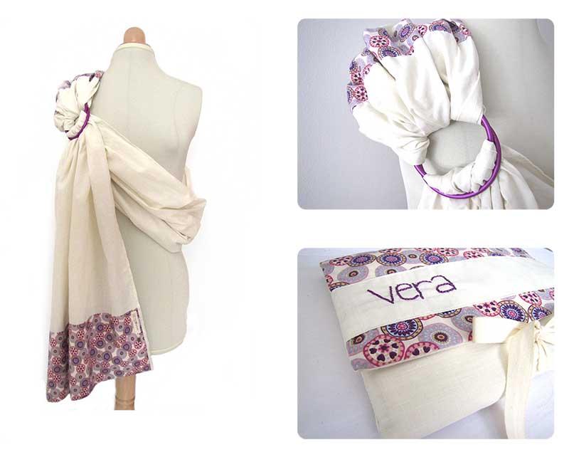 como hacer una bandolera DIY 6 Cómo hacer un a bandolera portabebés DIY 