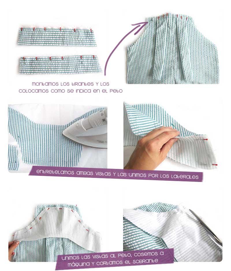 peto bebe DIY 3 Cómo hacer un peto de bebé #DIY