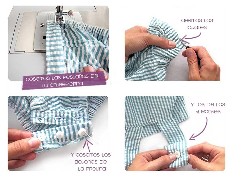 peto bebe DIY 6 Cómo hacer un peto de bebé #DIY