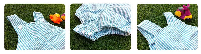 peto bebe DIY 71 Cómo hacer un peto de bebé #DIY