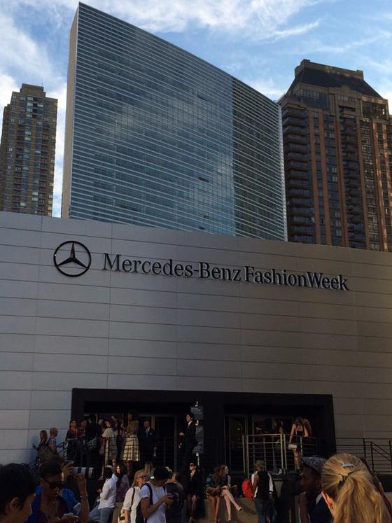 Street Style en la Mercedes-Benz Fashion Week de Nueva York