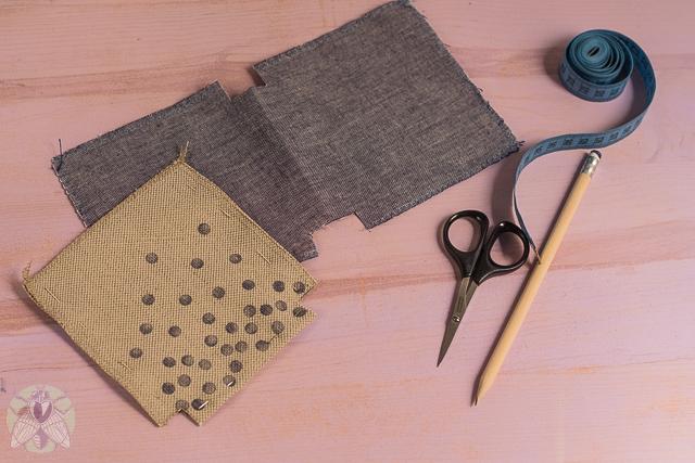 lo mismo en el exterior y en el forro de la cartera pángala