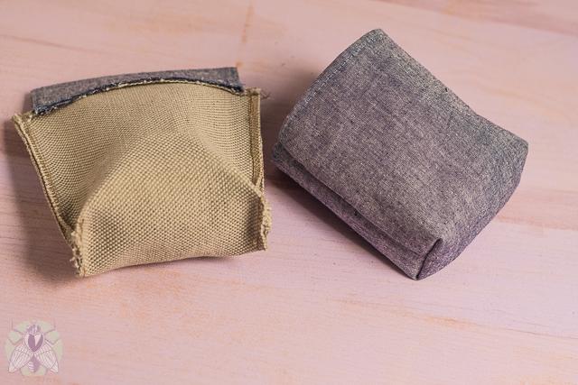 exterior del revés e interior del derecho