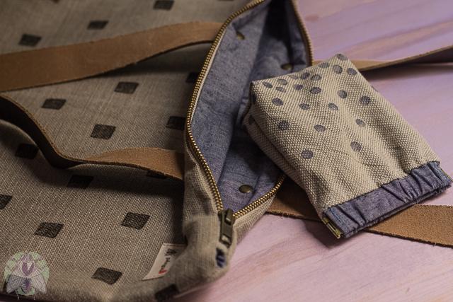 cartera y bolso pángala