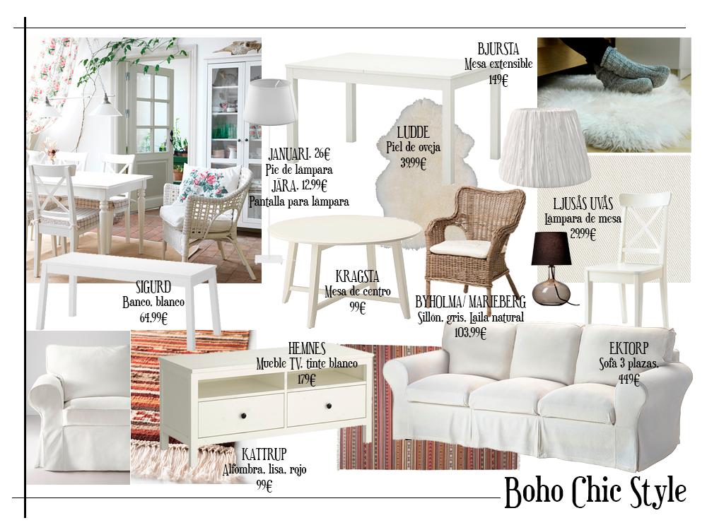 Boho-Chic-Style_Salón-Ikea