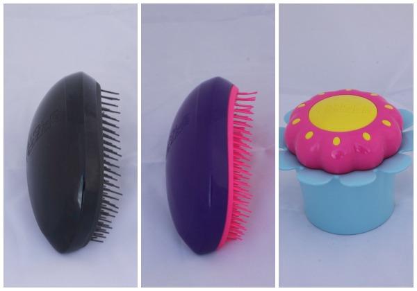 Cepillos Tangle Teezer para peinar el pelo afro.
