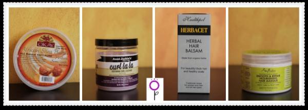 Manteca de karité, Curl La La, Herbacet y Shea Moisture.