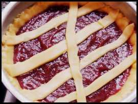 pasta frola 010 Pastafrola, receta Argentina