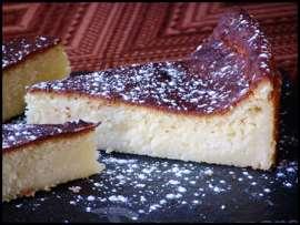 Tarta de queso batido miniatura Pastafrola, receta Argentina