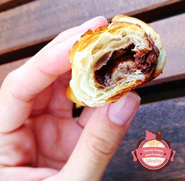 croissant chocolate