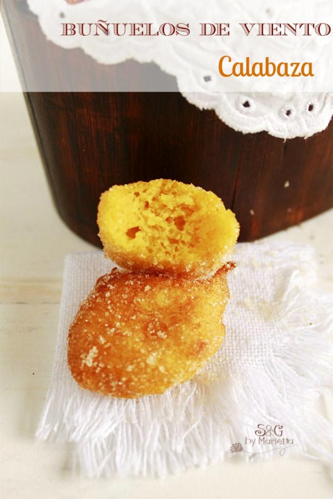 Buñuelo mordido escrito mg