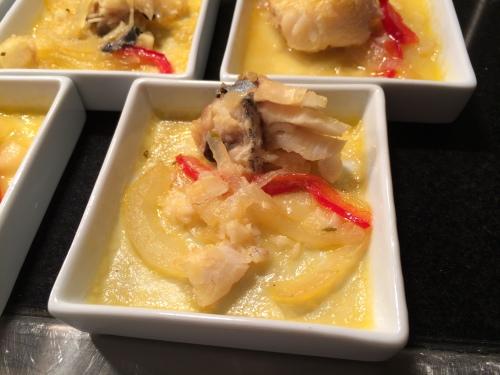 Pescado en escabeche